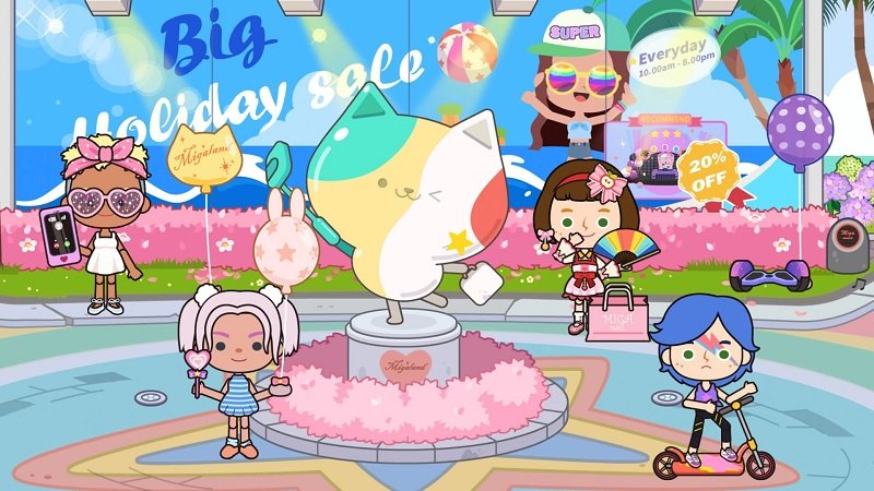 米加古镇度假生活