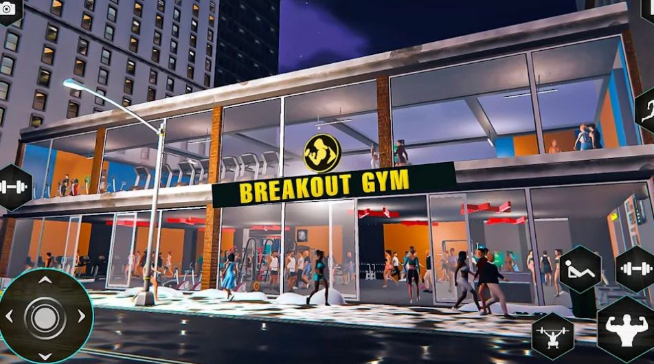 西姆健身房大亨(Gym Fitness Tycoon Simu)