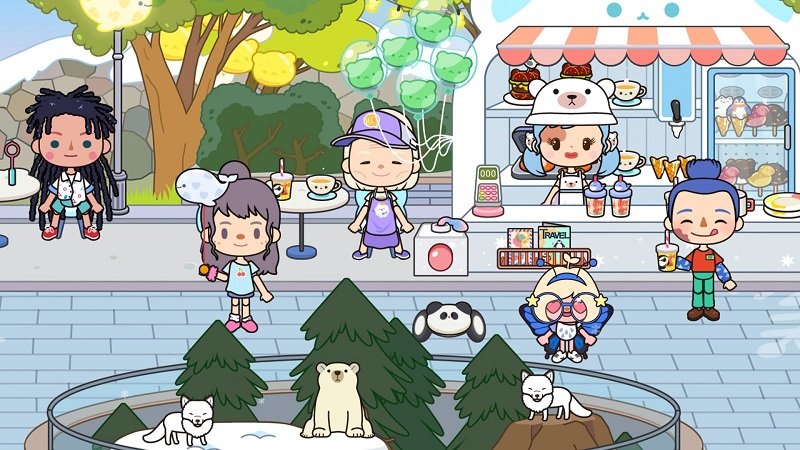 米加古镇度假生活