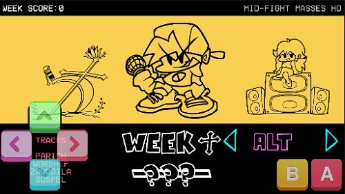 黑色星期五之夜修女模组