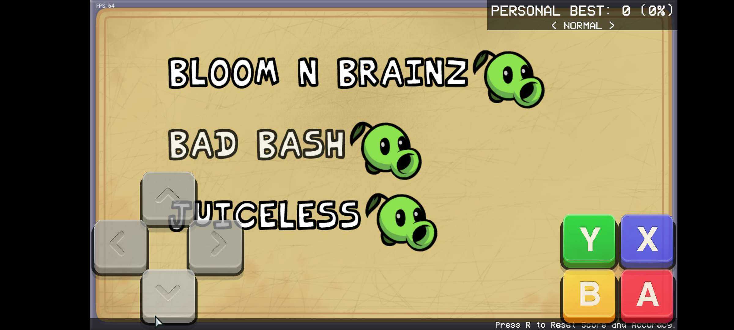 黑色星期五之夜植物大战僵尸