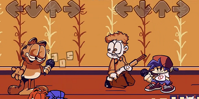 黑色星期五之夜加菲猫 Cat