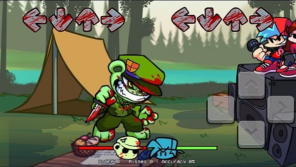 周五夜放克flippy腐化版