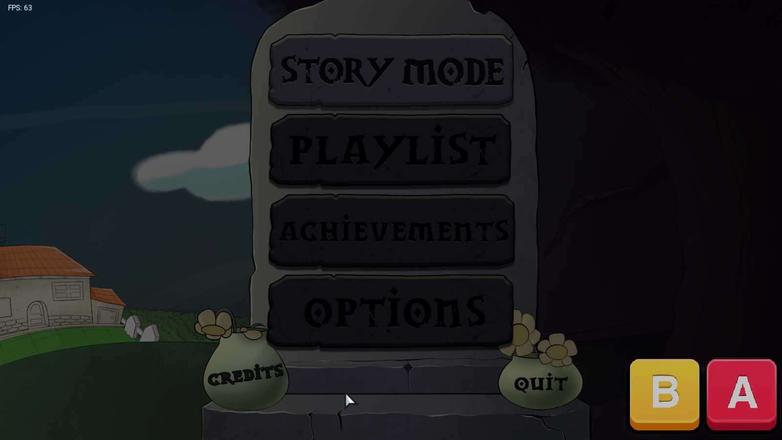 黑色星期五之夜植物大战僵尸