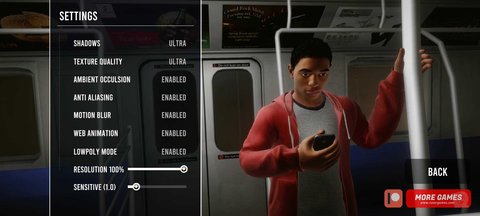 漫威蜘蛛侠迈尔斯中文版