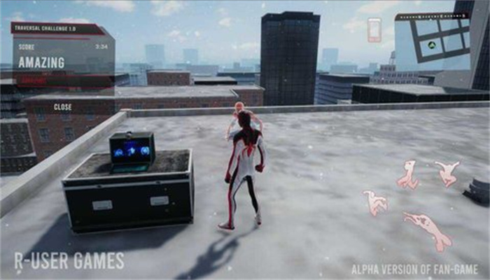 漫威蜘蛛侠迈尔斯中文版