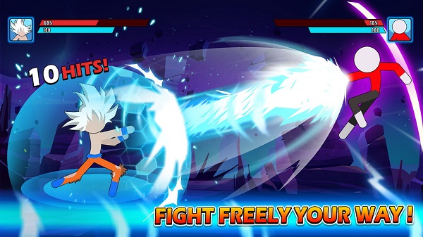 stick shadow七龙珠