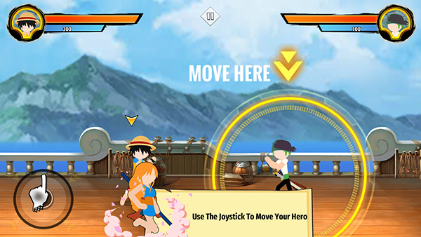 火柴人海贼王格斗