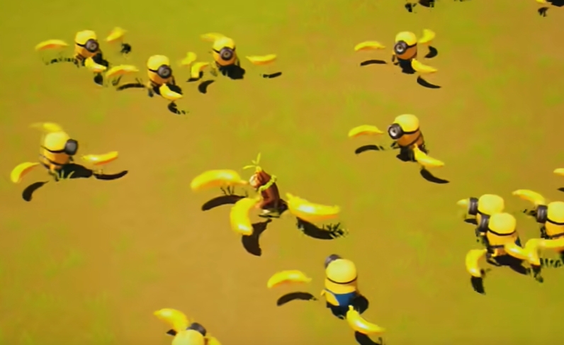 香蕉转转转游戏