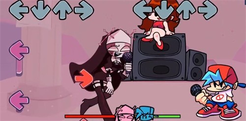 FNF脸红模组(fnf腐化模组电脑版)