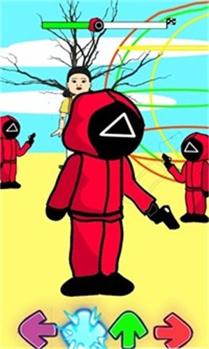 黑色星期五之夜鱿鱼游戏(黑色星期五之夜鱿鱼游戏2.0)