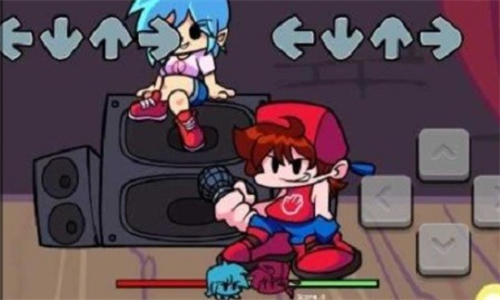 周五夜放克互换身份版(周五夜放克错误化模组)