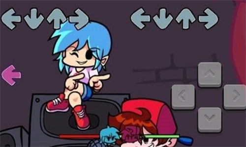 周五夜放克互换身份版(周五夜放克错误化模组)