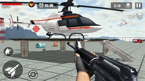 现代反恐射击战场