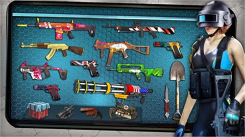 FPS射击吃鸡作战