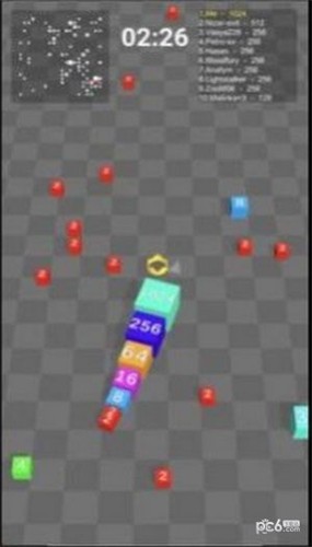 方块竞技场2048