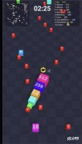方块竞技场2048