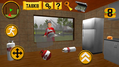 恐怖邻居奶奶中文版