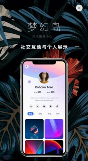 梦幻岛数字藏品手机版
