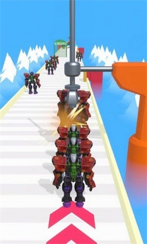 3D机器人制造跑