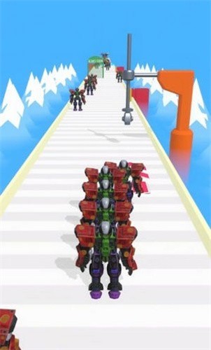 3D机器人制造跑