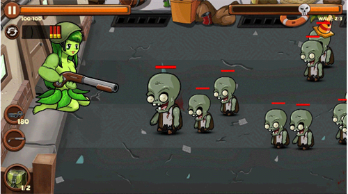 僵尸疯狂大乱斗