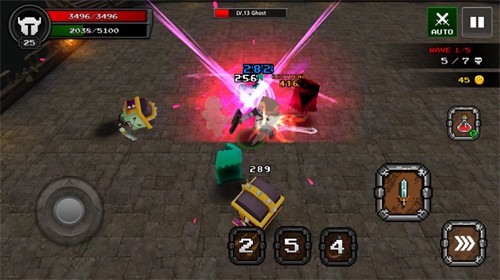 方块人像素大冒险