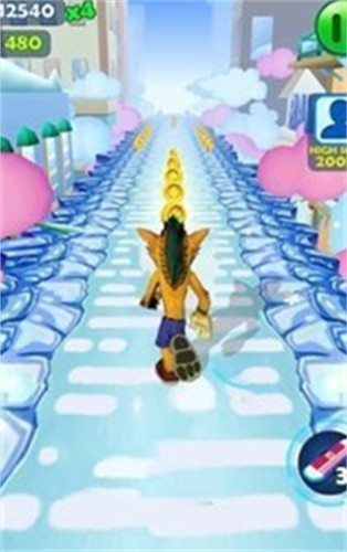 地铁撞车者冒险