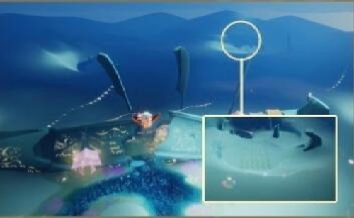 光遇吓人先祖在哪里 光遇吓人先祖位置分享