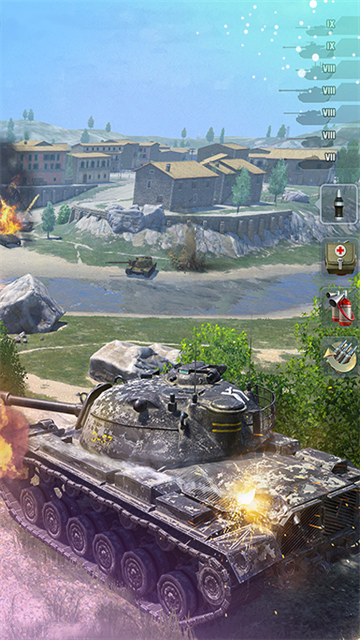 World of Tanks坦克世界闪击战亚服