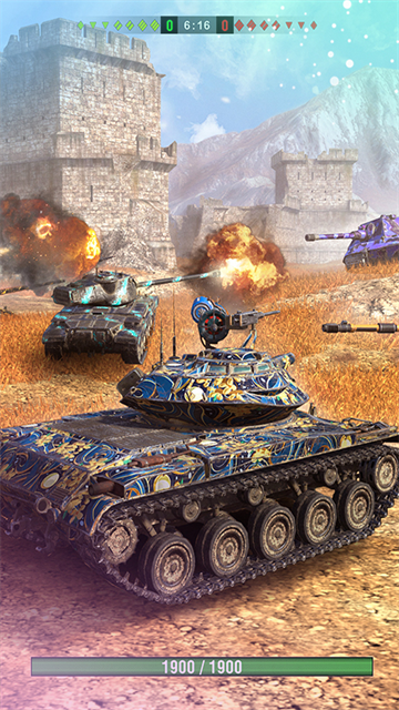 World of Tanks坦克世界闪击战亚服