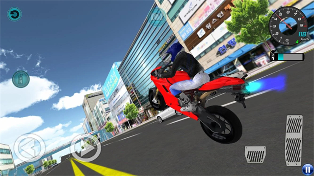 3d驾驶课模拟器