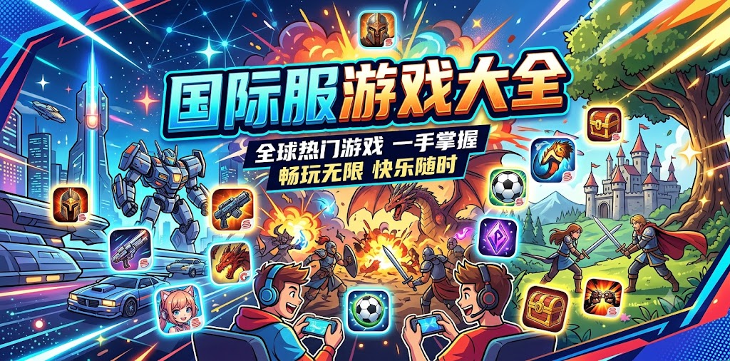 国际服游戏大全