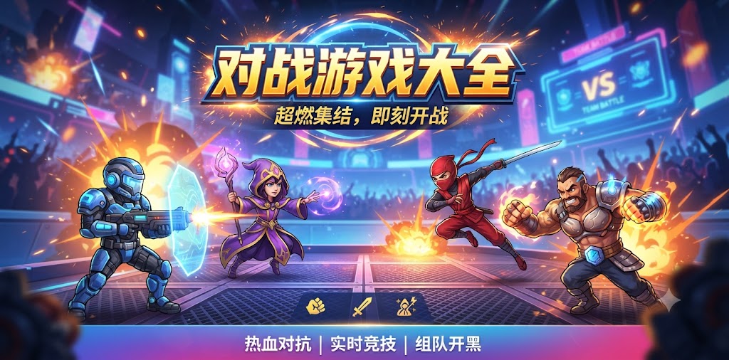 对战游戏大全