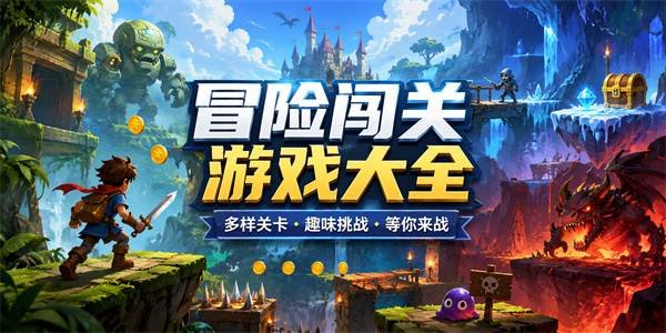 冒险闯关游戏
