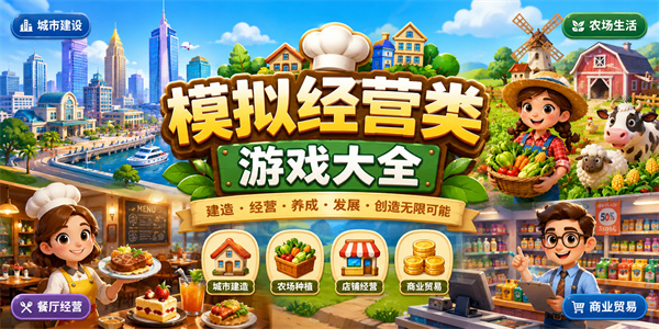 模拟经营类手游