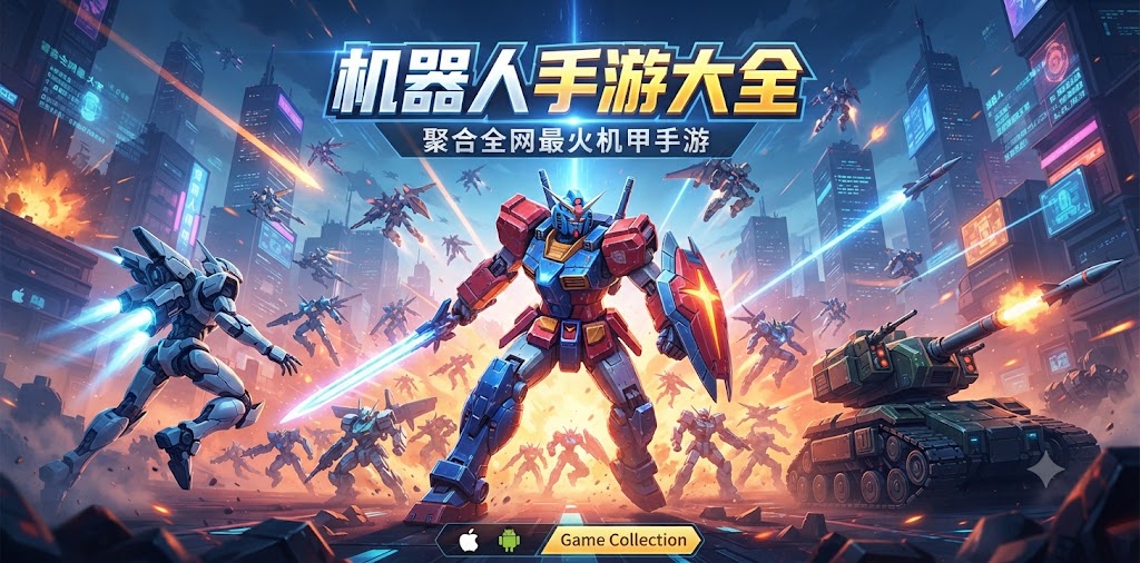 机器人手游大全