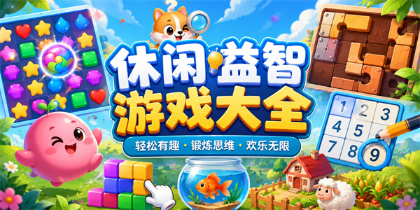 休闲益智游戏大全