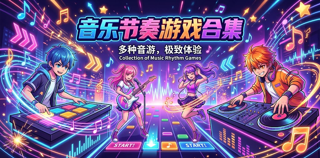 音乐节奏游戏合集