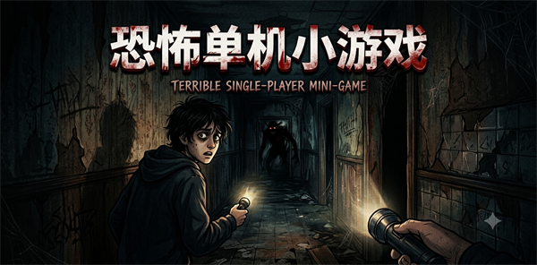 恐怖单机小游戏