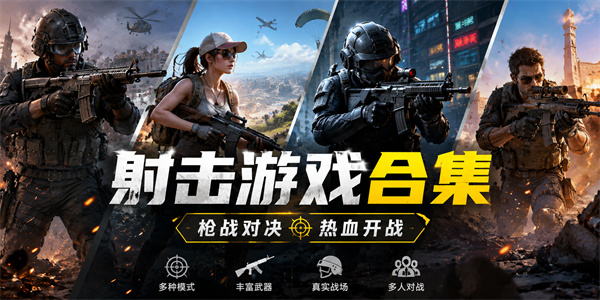 射击游戏