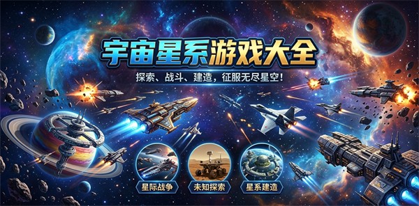 宇宙星系游戏大全
