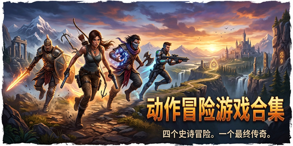 动作冒险类游戏