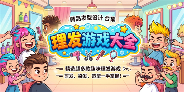 理发游戏大全