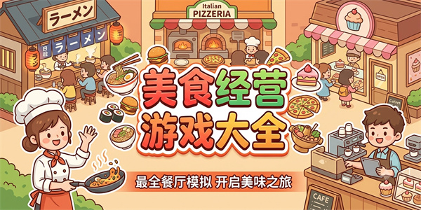 美食经营游戏大全