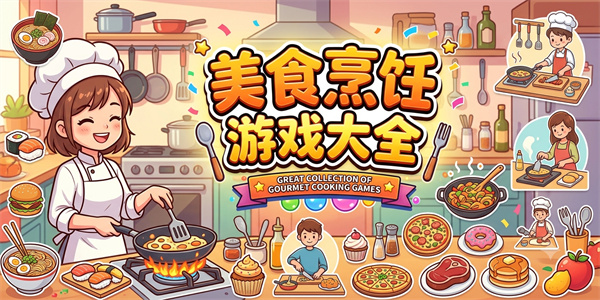 美食烹饪游戏大全