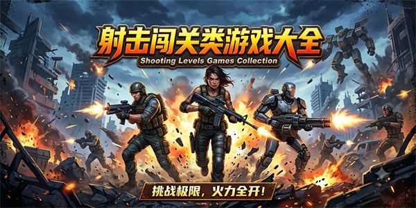 射击闯关类游戏大全