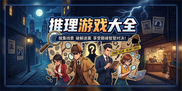 推理游戏大全