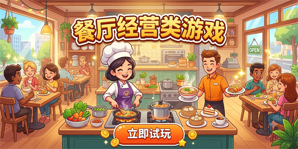 餐厅经营类游戏