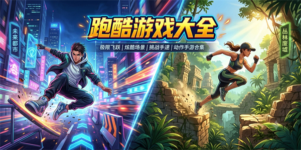 跑酷游戏大全